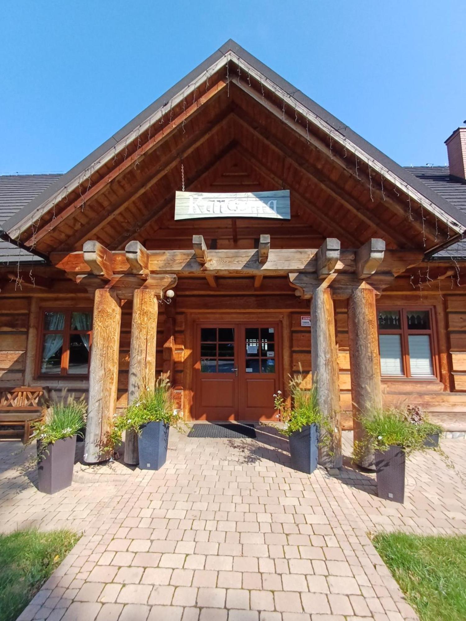 Hotel I Restauracja Borowianka Ostrów Wielkopolski Kültér fotó